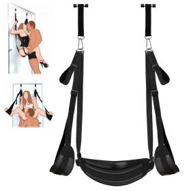 Door Sex Swing, Adjustable Straps and Padded Support Bondage Position Furniture, Fun Bedroom Sex Toys Games for Couples Door Sex Swing, Adjustable Straps and Padded Support Bondage Position Furniture, Fun Bedroom Sex Toys Games for Couples